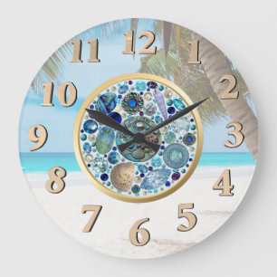 Grande Horloge Ronde Mermaid's Treasure 1