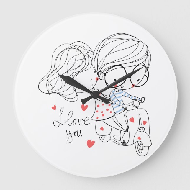 Grande Horloge Ronde Merveilles Horologiques Modernes : Meilleure horlo (Recto)