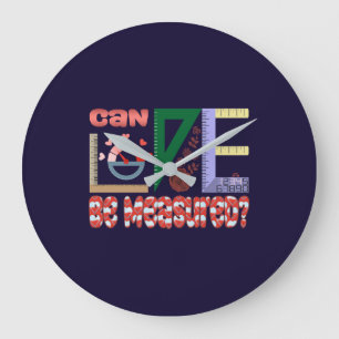 Grande Horloge Ronde Mesures d'amour