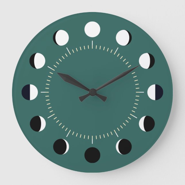 GRANDE HORLOGE RONDE MESURES DE LA LUMIÈRE MONDIALE (Recto)