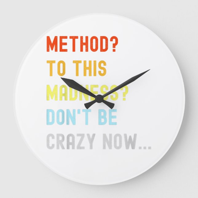 Grande Horloge Ronde Méthode Pour Le Codeur Mécanique Ingénieur De Foli (Recto)