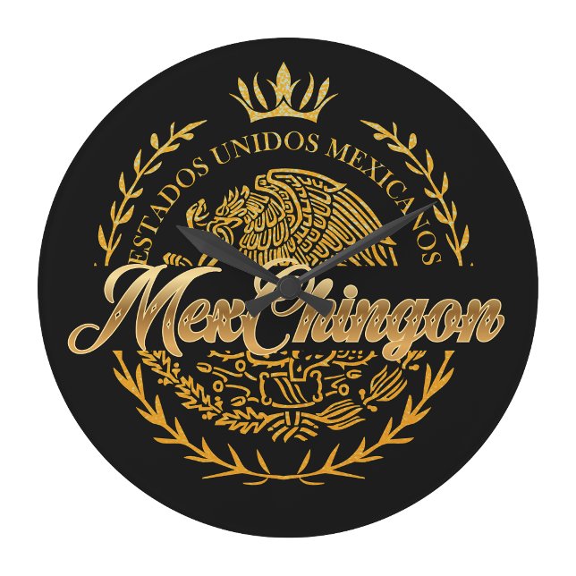 Grande Horloge Ronde MexChingon (Créateur téléchargé)