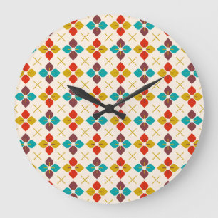 Grande Horloge Ronde Mi-siècle