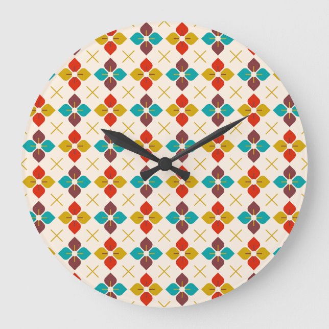 Grande Horloge Ronde Mi-siècle (Recto)