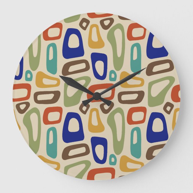 Grande Horloge Ronde Mi-siècle (Recto)