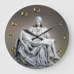 Grande Horloge Ronde Michelangelo - La Pieta