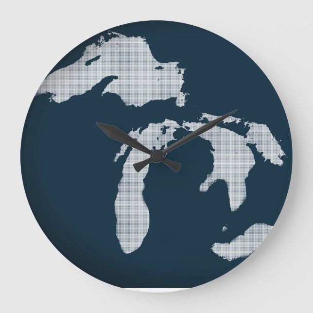 Grande Horloge Ronde Michigan (Recto)