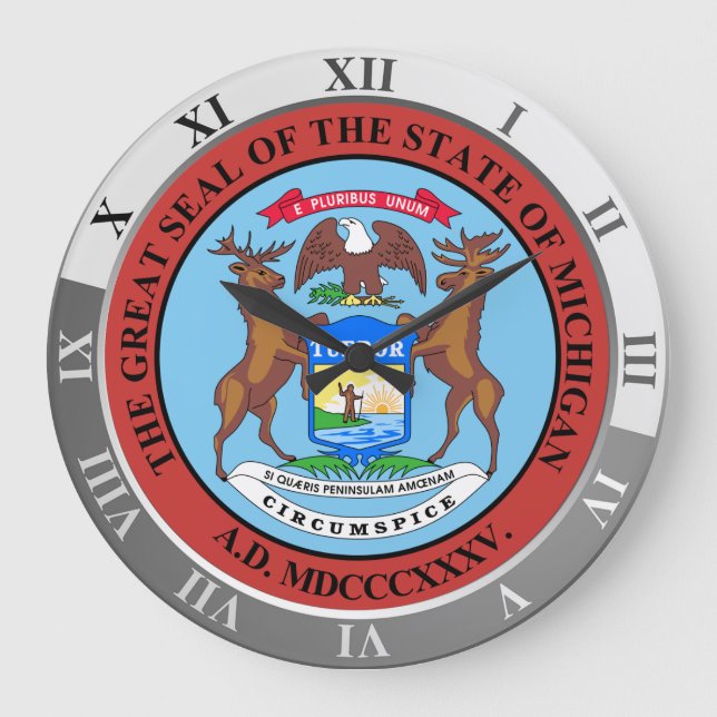 Grande Horloge Ronde Michigan (Recto)
