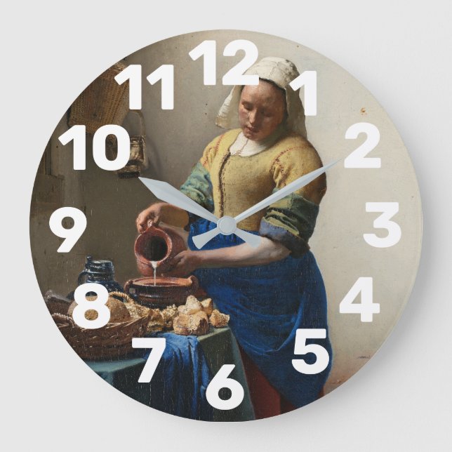 Grande Horloge Ronde Milk (Recto)