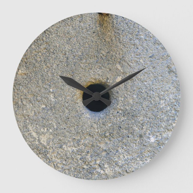 Grande Horloge Ronde millstone flour wheat cereal grin (Recto)