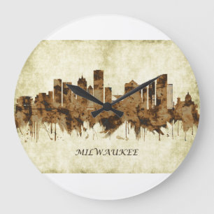 Grande Horloge Ronde Milwaukee