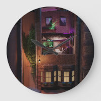 Miniature book nook diorama - reading upstairs