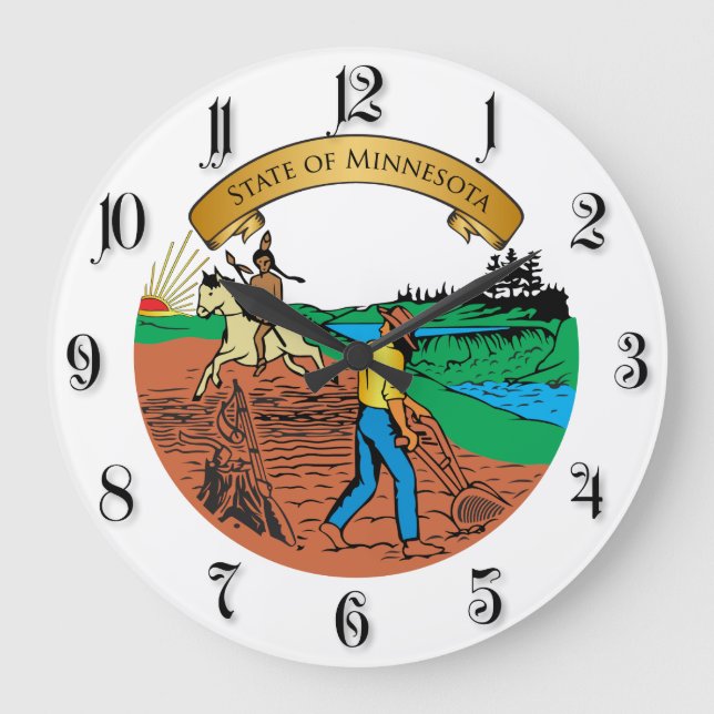 Grande Horloge Ronde Minnesota (Recto)