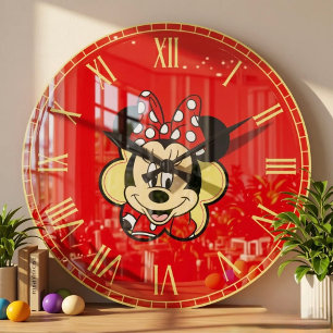 Grande Horloge Ronde Minni