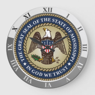 Grande Horloge Ronde Mississippi