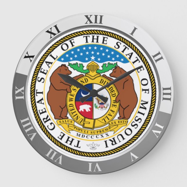 Grande Horloge Ronde Missouri (Recto)
