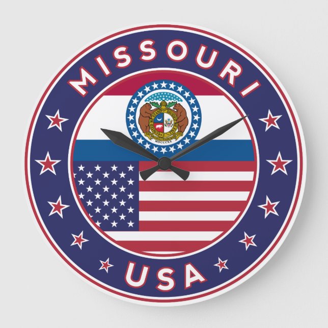 Grande Horloge Ronde Missouri (Recto)
