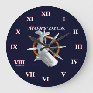 Grande Horloge Ronde Moby Dick
