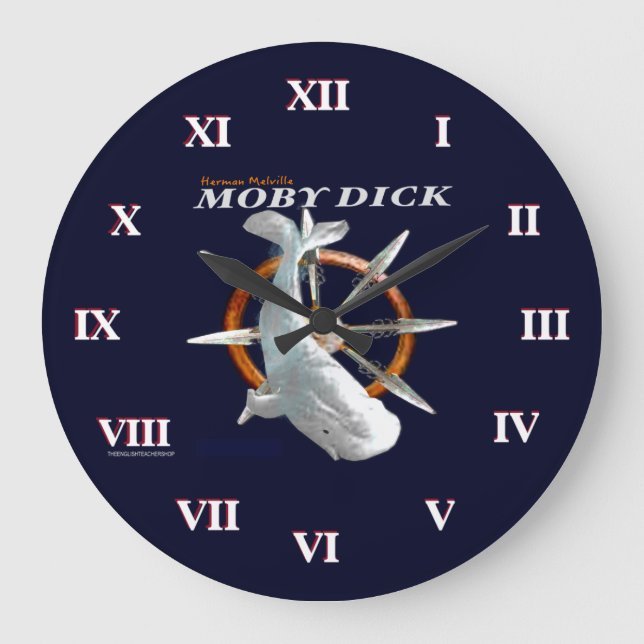 Grande Horloge Ronde Moby Dick (Recto)