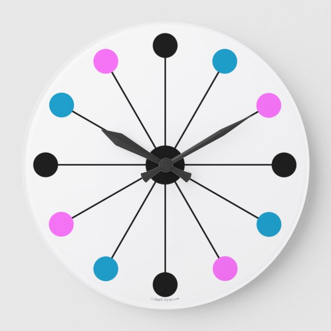 Grande Horloge Ronde Mod 1960 (Recto)