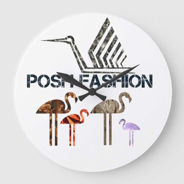 Grande Horloge Ronde mode chic (Recto)