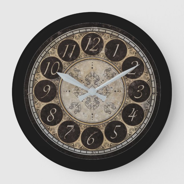 Grande Horloge Ronde Moderne (Recto)