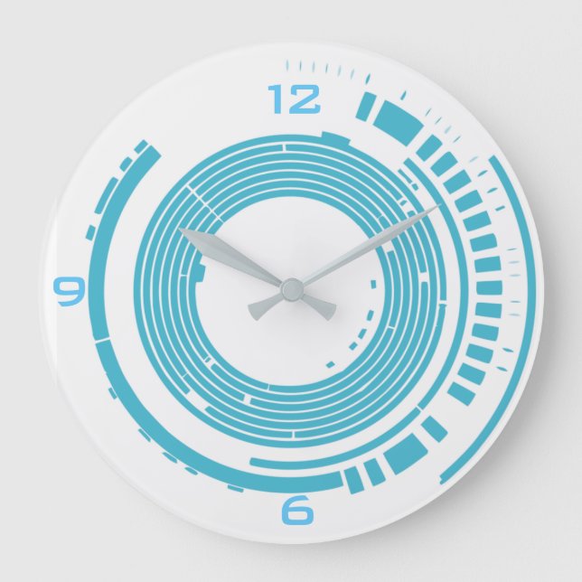 Grande Horloge Ronde Moderne (Recto)