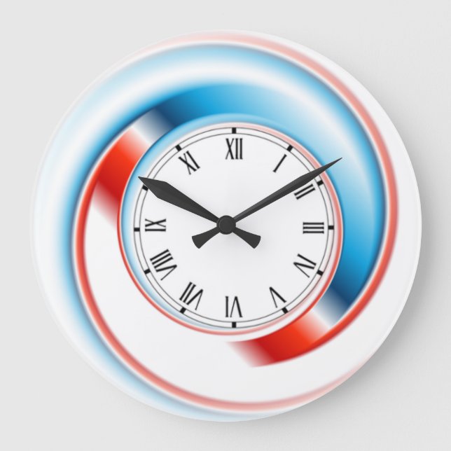 Grande Horloge Ronde Moderne (Recto)