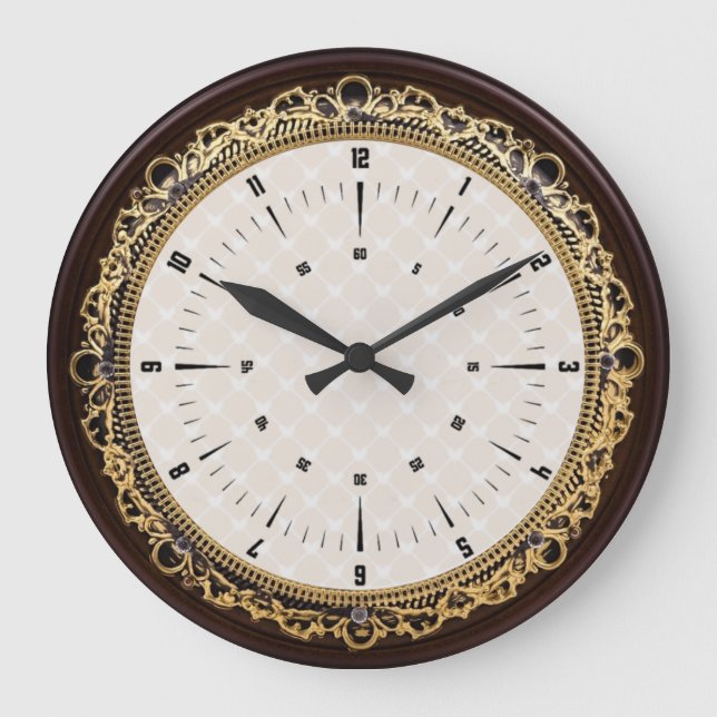 Grande Horloge Ronde Moderne (Recto)