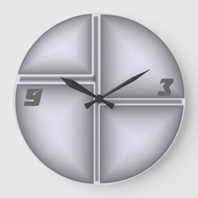 Grande Horloge Ronde Moderne (Recto)