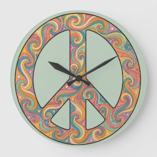 Grande Horloge Ronde Moment de paix