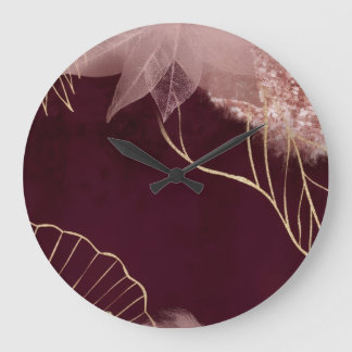 Grande Horloge Ronde Moment Luxueux De Celestia