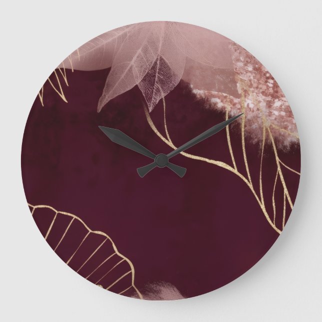 Grande Horloge Ronde Moment Luxueux De Celestia (Recto)