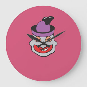 Grande Horloge Ronde Moment Sucrerie-FO séquentiel définissant le