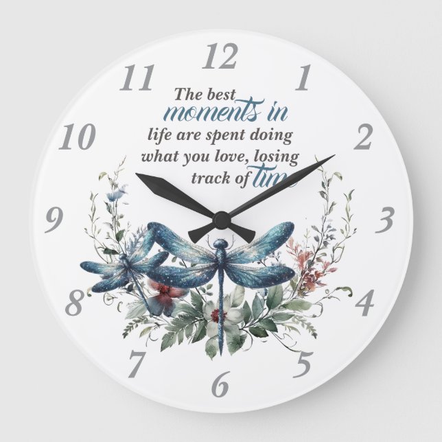 Grande Horloge Ronde Moments in Time (Recto)