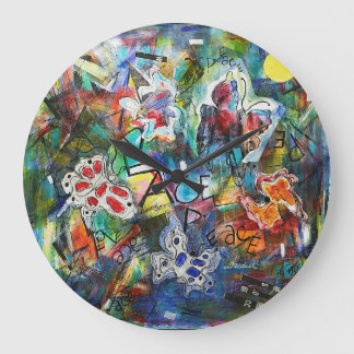 Grande Horloge Ronde Mon héritage