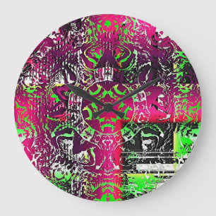 Grande Horloge Ronde Mon Nom N'Est Pas Donna