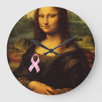 Mona Lisa Au Ruban Rose