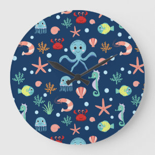 Grande Horloge Ronde Monde marin