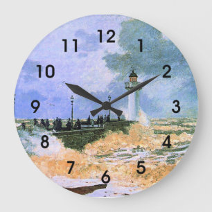Grande Horloge Ronde Monet - La Jetée au Havre,