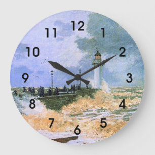 Grande Horloge Ronde Monet - La Jetée du Havre,