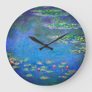 Grande Horloge Ronde Monet Water Lilies 1906