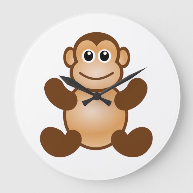 GRANDE HORLOGE RONDE MONKEY (Recto)