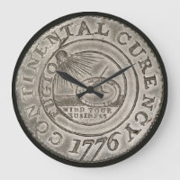 Monnaie continentale 1776 Pièce Benjamin Franklin
