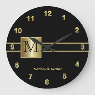 Grande Horloge Ronde Monogram Classy Executive