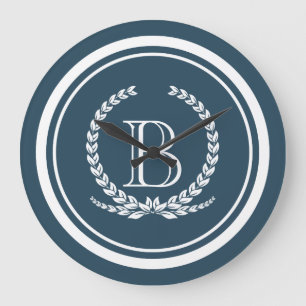 Grande Horloge Ronde Monogram design