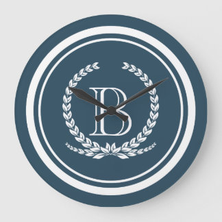 Grande Horloge Ronde Monogram design