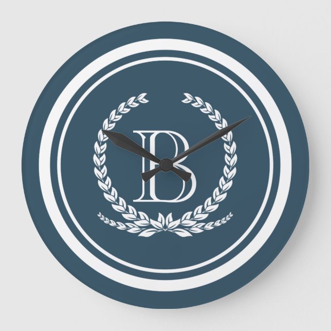 Grande Horloge Ronde Monogram design (Recto)