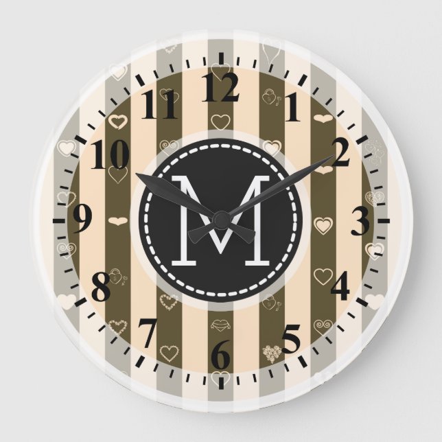 Grande Horloge Ronde Monogram Donkey (Recto)