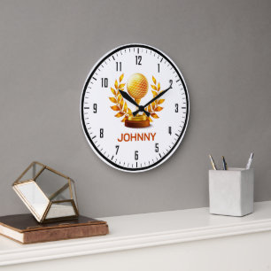 Grande Horloge Ronde Monograme classé   Golf Sport